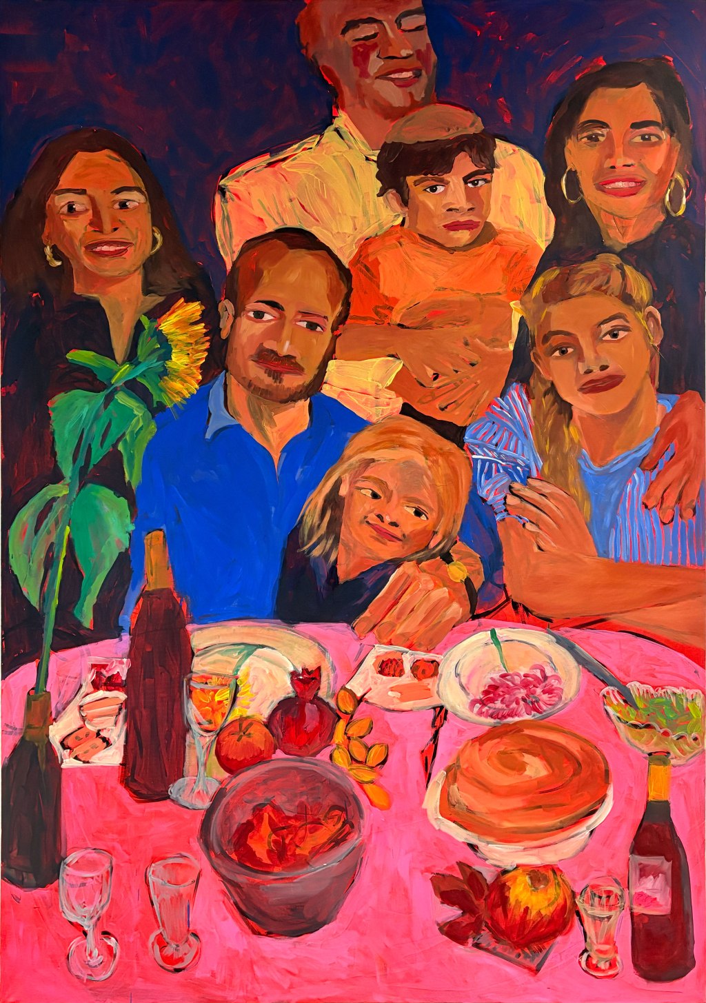 Peindre la concorde familiale, par Anaïs&nbsp;Benguigui